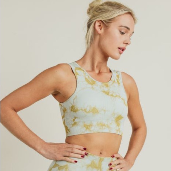 Mono B Other - Tie Dye Sports Bra from Pink Barbell😅